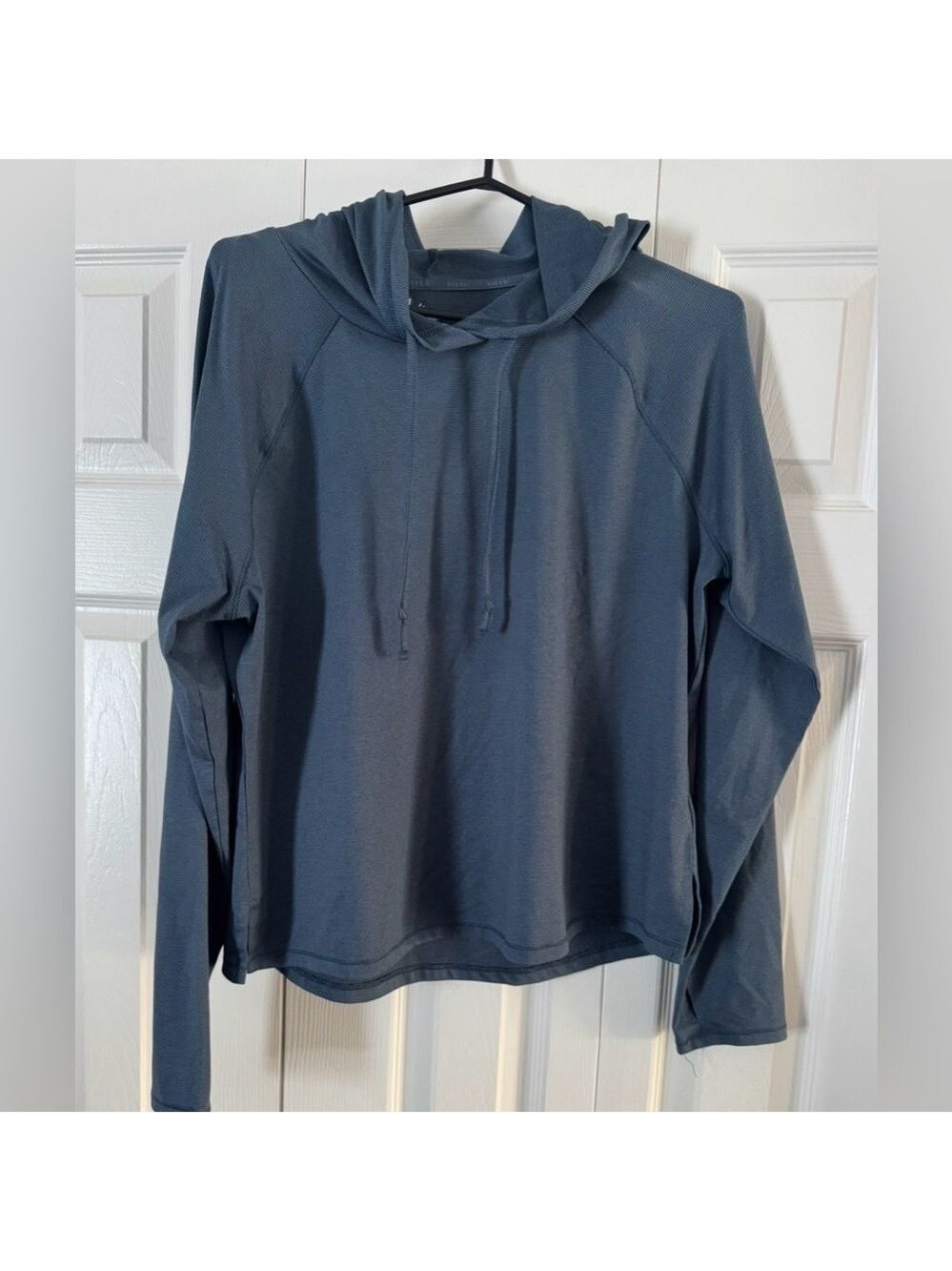 RBX loose fitting blue Long Sleeve Top size L BNWOT ❣️